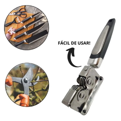 Kit 1 e 2 Afiador Amolador de Facas Canivete Aço Inox Tesoura Profissional na internet