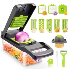 Cortador Multifuncional 16 Peças Fatiador De Verduras E Legumes Utensílio De Cozinha - loja online