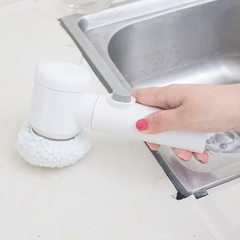 Imagem do Escova Eletrica de Limpeza 5 em 1 Sem Fio Limpador Multiuso Pratico Para Cozinha , Banheiro