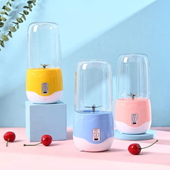 Mini Liquidificador Shake USB Bivolt 4 Laminas 400L(CorAleatória) - comprar online