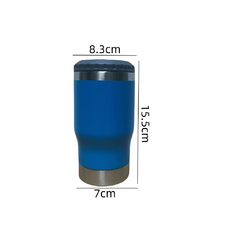 Copo Térmico Porta Lata Garrafa Long Neck Copo Abridor - comprar online