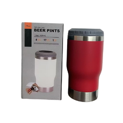Copo Térmico Porta Lata Garrafa Long Neck Copo Abridor - Sua loja on-line Onlinemystore.com.br 
