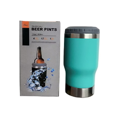 Copo Térmico Porta Lata Garrafa Long Neck Copo Abridor - comprar online