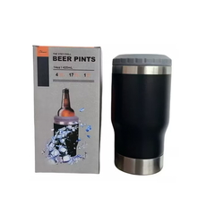 Copo Térmico Porta Lata Garrafa Long Neck Copo Abridor