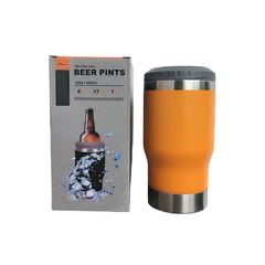 Copo Térmico Porta Lata Garrafa Long Neck Copo Abridor - loja online