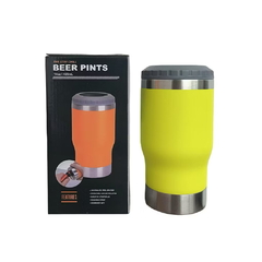 Copo Térmico Porta Lata Garrafa Long Neck Copo Abridor - Sua loja on-line Onlinemystore.com.br 