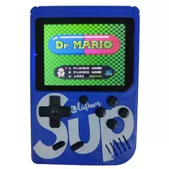 Mini Game Retrô Portatil Nintendo 400 Jogos Antigos Anos 80 na internet