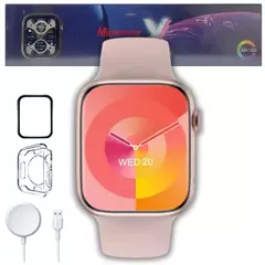 Smartwatch Watch X 45mm Serie 10 Super Amoled Chat GPT