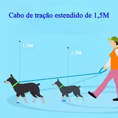 Coleira de Peitoral Para Cachorro - Sua loja on-line Onlinemystore.com.br 