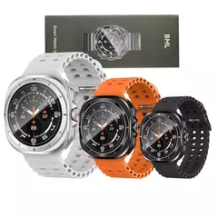 Smartwatch Relogio BW99ULTRA 1.43inch GPS NFC Whatsapp Gps Assistente De Voz Academia Corrida na internet