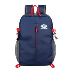 Mochila Unissex Leve Impermeável Dobrável Para Exterior Casual De Viagem Grande Capacidade na internet