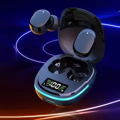 Fone De Ouvido Sem Fio Bluetooth Com Cancelamento De Ruído À prova d'água Som estéreo HiFi Com microfone - TX - comprar online