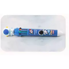 10 Cores Caneta Esferográfica Astronauta Kawaii Cartoon Urso Unicórnio Coelho Borboleta Press-type Color Pen Stationery na internet