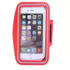 Braçadeira Para Esportes Impermeável Porta Celular Com Espaço Para Chaves - RE124 - comprar online