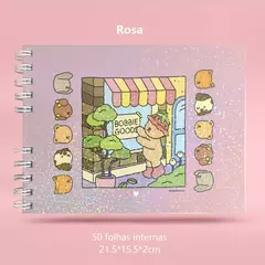 Livro De Colorir Bobbie Goods Capa Dura | 50 Páginas | 420g | - Sua loja on-line Onlinemystore.com.br 