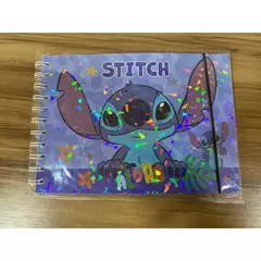 Livro para colorir Lilo Stitch - 50 folhas - Capa Dura