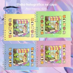 Livro De Colorir Bobbie Goods Capa Dura | 50 Páginas | 420g |
