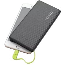 Carregador Portátil Pineng Power Bank 10.000mah,5000mah com adaptador iPhone,V8