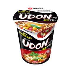 Lamen Coreano Udon Tempura Cup Noodle Soup 62g - comprar online