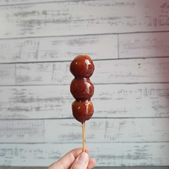 Mitarashi Dango Tradicional Cobertura de Soja Doce ou Nutella - comprar online