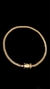 Pulseira Cadeado Dupla (3,5mm) (20cm) 