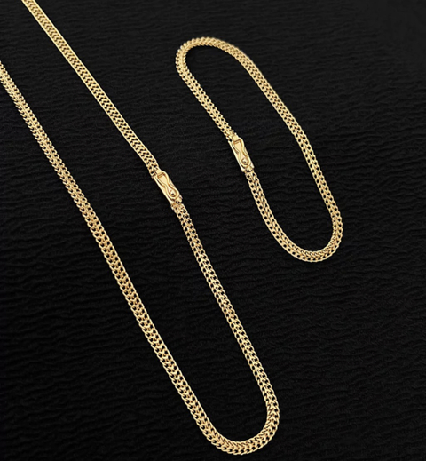 Corrente + Pulseira Union (3,5mm)