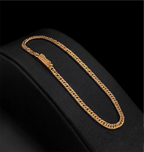 Pulseira Grumet Dupla (3mm)