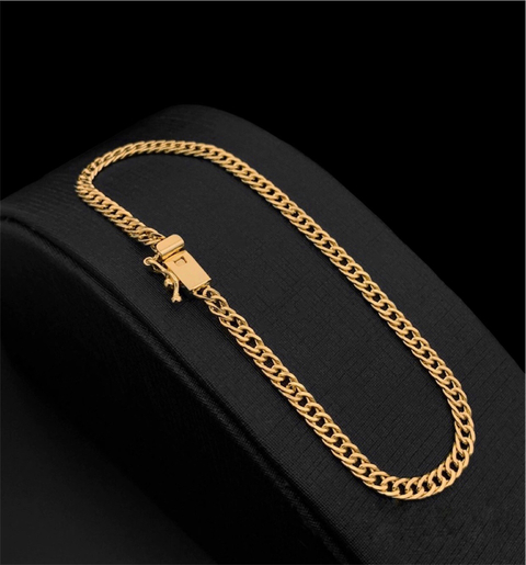 Pulseira Grumet Dupla Fecho Lateral