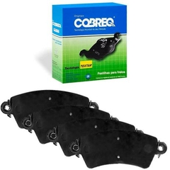Pastilha de Freio N-1165 Xsara 97/10 206 1.6 99/08 306 99/ Dianteira - Equilíbrio Automotivo
