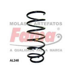 Par de Molas AL-248 Aliperti Golf Glx Gti 94/95 Prato Grande Dianteira - comprar online