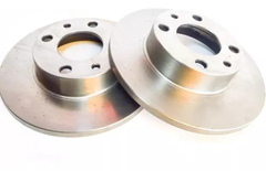 Par Disco D-42 Fiat 147 Oggi Panorama Spazio Fiorino 77/87 Solido Dianteiro 227,00mm