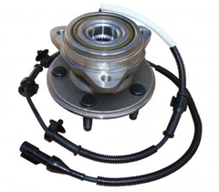 Cubo de Roda SDWFH202 Ranger 2.3 2.5 2.8 4.0 94/12 Explorer 4.0 5.0 95/01 Dianteiro C/Abs 5 Furos Com Rolamento e Parafusos com ABS e Cabo Sensor Sem