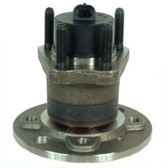 Cubo de Roda SDWRH307 Astra Montana Vectra Zafira 8/16V C/Abs 4 Furos Traseiro Com Rolamento