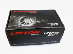 Pastilha de Freio NA39660 L-200 94/16 Galant Eclipse 91/96 Pajero 93/05 Outlander 07/18 Dianteira - comprar online