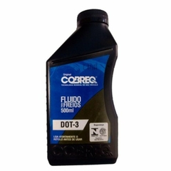 Fluido De Freios FFADOT3 Cobreq Fluido DOT 3 500ML