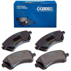 Pastilha de Freio N-1319 Corolla Filder 1.6 1.8 16V 02/09 Dianteira C/Chapa Anti-Ruído - comprar online