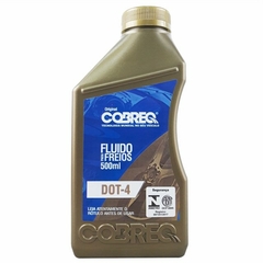 Fluido De Freios FFADOT4 Cobreq Fluido DOT 4 500ML - comprar online