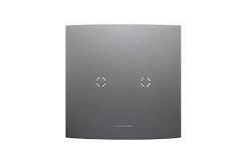 Placa + Suporte 4x4 Cega Grafite - Alumbra (inova pro class)