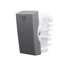 Módulo Pulsador De Campanhia - Grafite - Alumbra