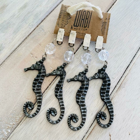 PESA DE MANTEL CABALLITOS DE MAR