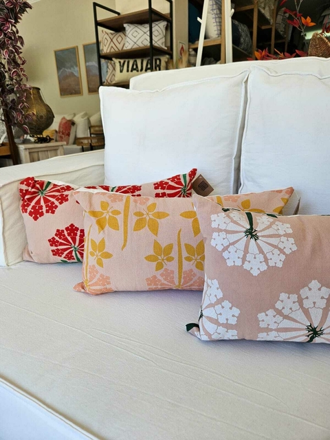 ALMOHADON FLOWERS 30x50