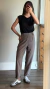 Calça Ângela - CINZA - YSA COELHO