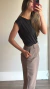 Calça Ângela - CINZA - comprar online