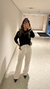 Calça Rebeca - OFF WHITE - comprar online