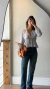 Blusa Dida- CINZA - comprar online