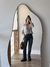 Calça Jeans Reta
