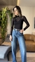 Blusa Tule - PRETO