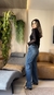 Blusa Tule - PRETO - loja online
