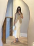 Colete de Linho - CREME - comprar online