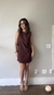 Vestido Kalil - MARROM - loja online